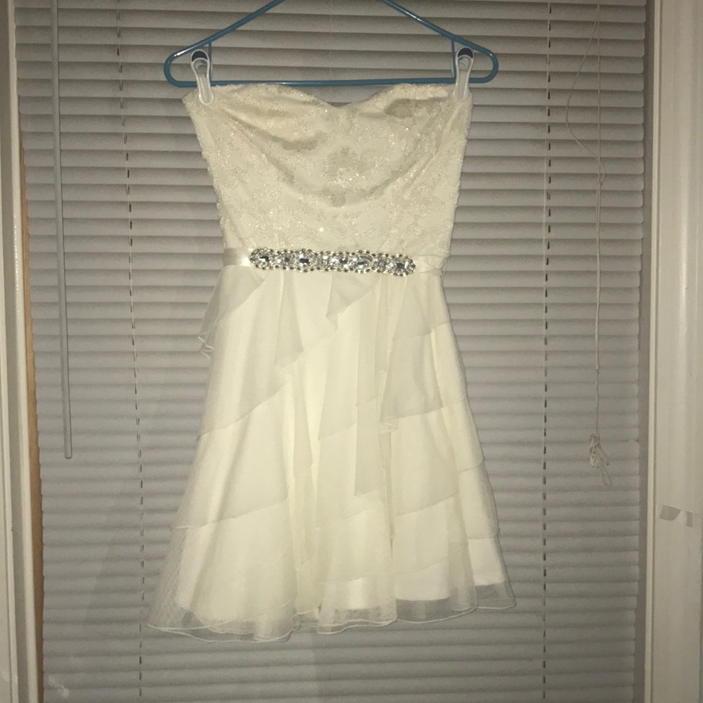 A dress, only worn once.